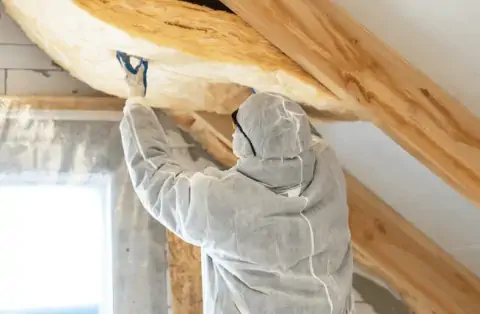 Isolation de combles - Maclas